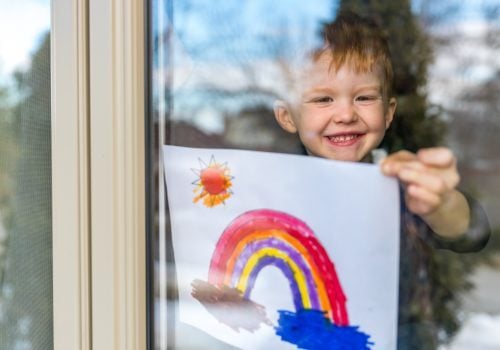 Helping Children Cope with Disasters and Media Coverage of Crises